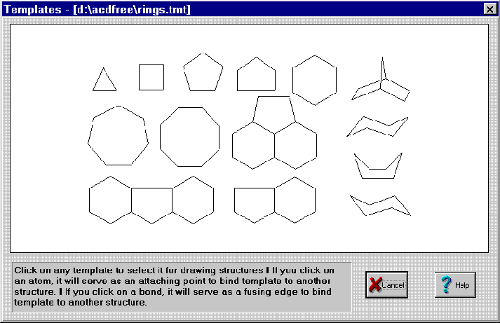 ACD/ChemSketch����Ч��