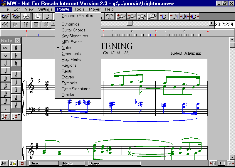 ͼ2 ʹ��Music Works Pro�༭����